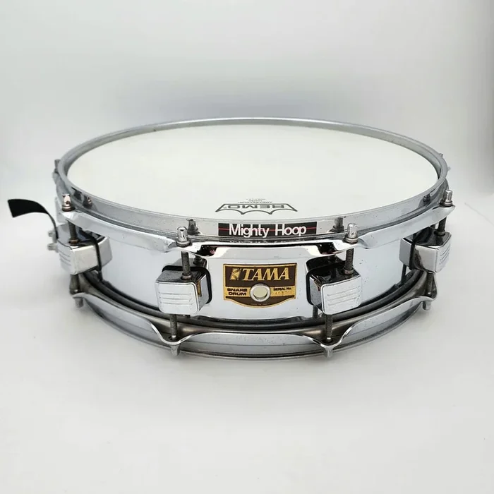 Used Vintage Tama Steel Shell Snare Drum 14×4