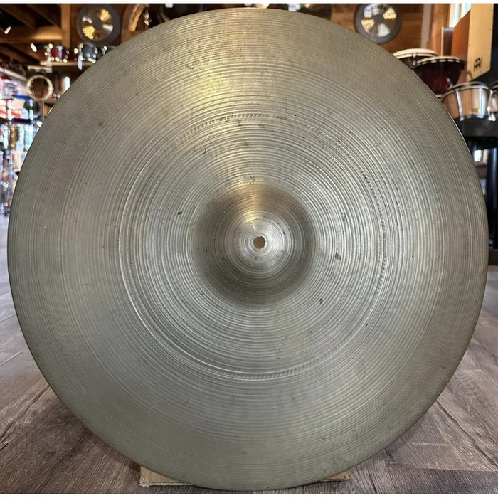 Used Vintage Zildjian 50’s A Ride Cymbal 20 – 2218 grams