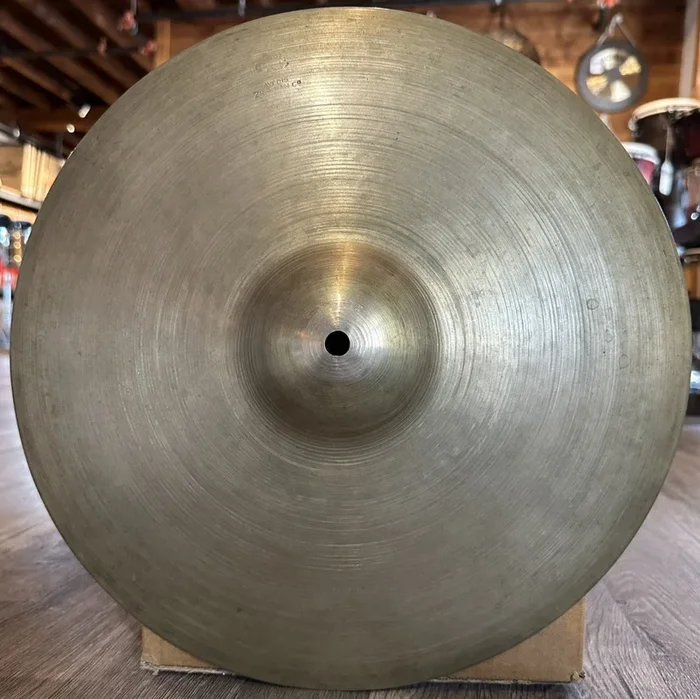 Used Vintage Zildjian Transition Stamp A Crash Cymbal 13″ 556 grams