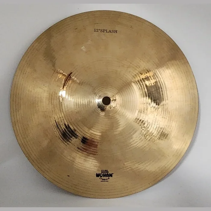 Used Wuhan Splash Cymbal 12″
