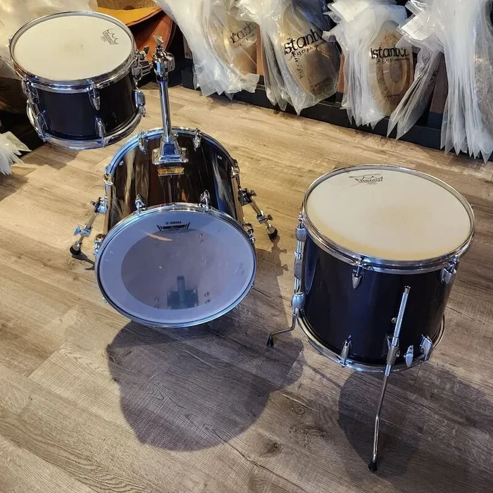 Used Yamaha Manu Katche 3pc Drum Set