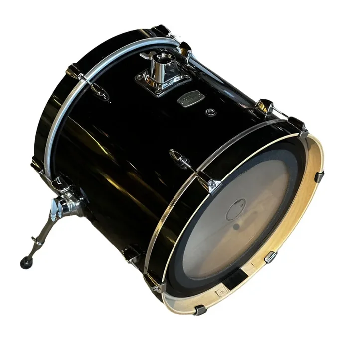 Used Yamaha Stage Custom Birch Bass Drum 18×15 Raven Black – Very Good