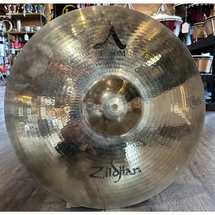 Used Zildjian A Custom Projection Ride Cymbal 20