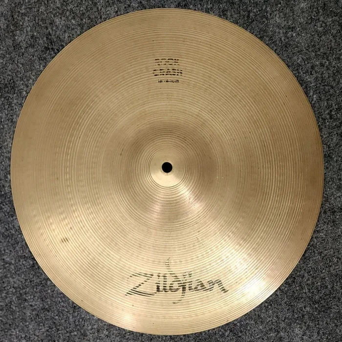 Used Zildjian A Rock Crash Cymbal 16″ – Good