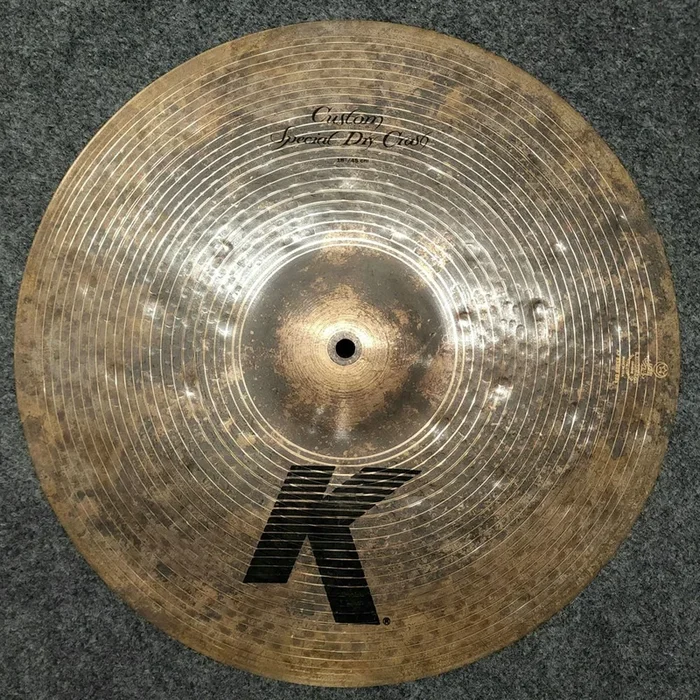 Used Zildjian K Custom Special Dry Crash Cymbal 18″ – Very Good