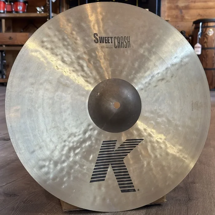 Used Zildjian K Sweet Crash Cymbal 17″