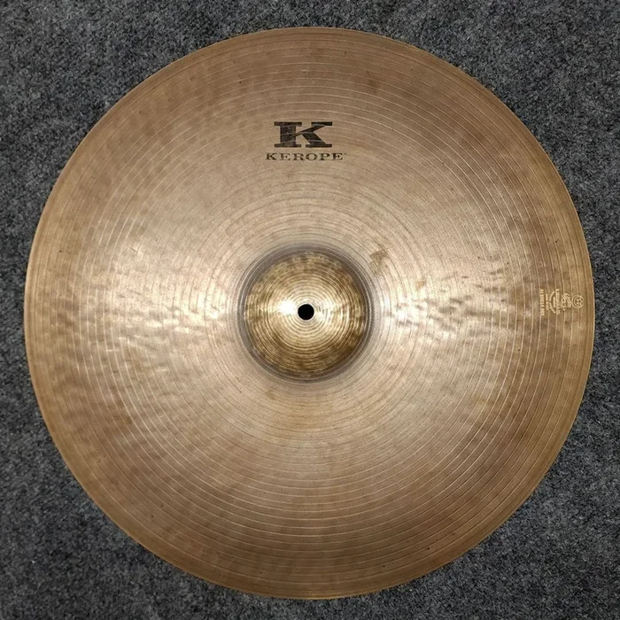 Used Zildjian Kerope Crash Cymbal 19″ 1602 grams – Very Good