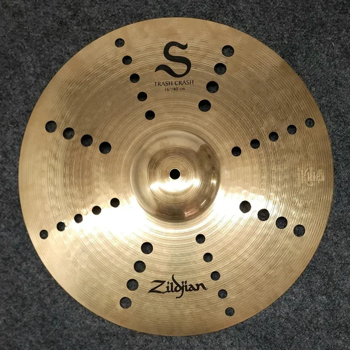 Used Zildjian S Series Trash Crash Cymbal 16″ – Good