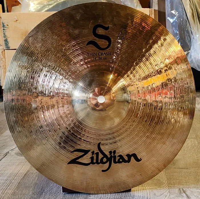 Used Zildjian S Thin Crash Cymbal 14″