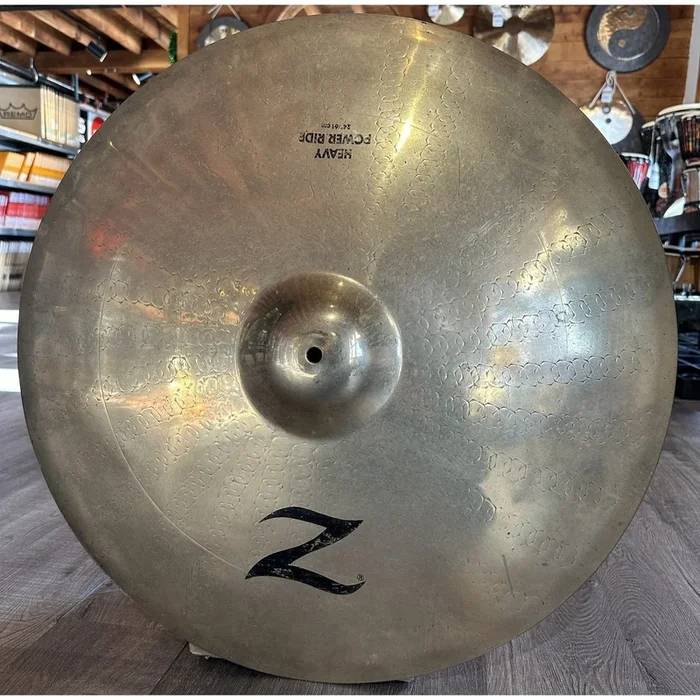 Used Zildjian Z Custom Power Ride Cymbal 24″