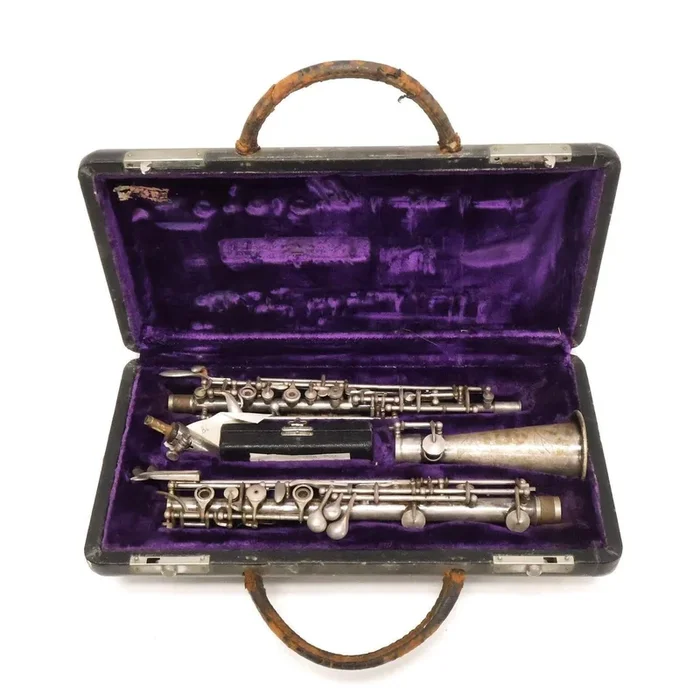 V. Kohlert Triébert System 6 Metal Oboe c.1920 HISTORIC COLLECTION