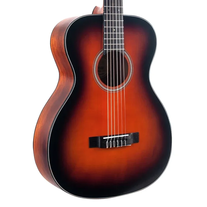 Valencia VA434CSB 430 Series Auditorium Nylon Acoustic Guitar – Classic Guitar