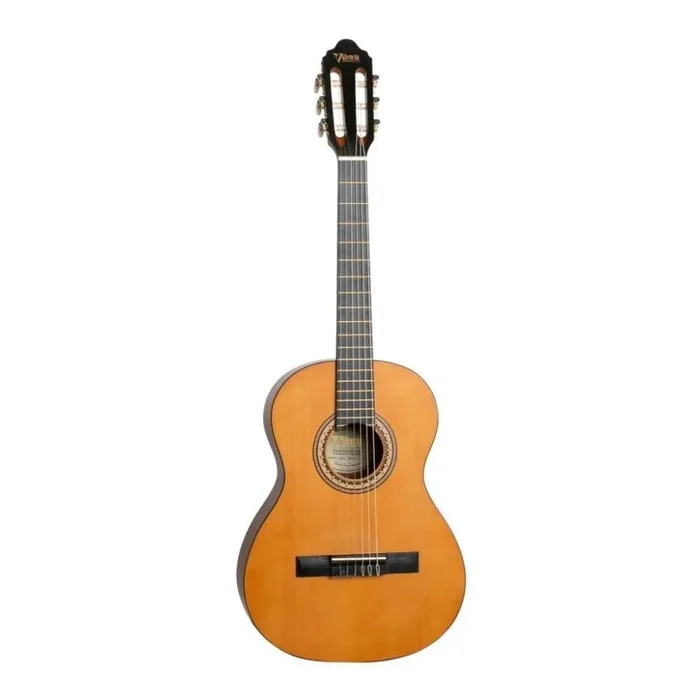 Valencia VC204HT Hybrid Thin Neck Classical Guitar With Truss Rod – Antique Natural