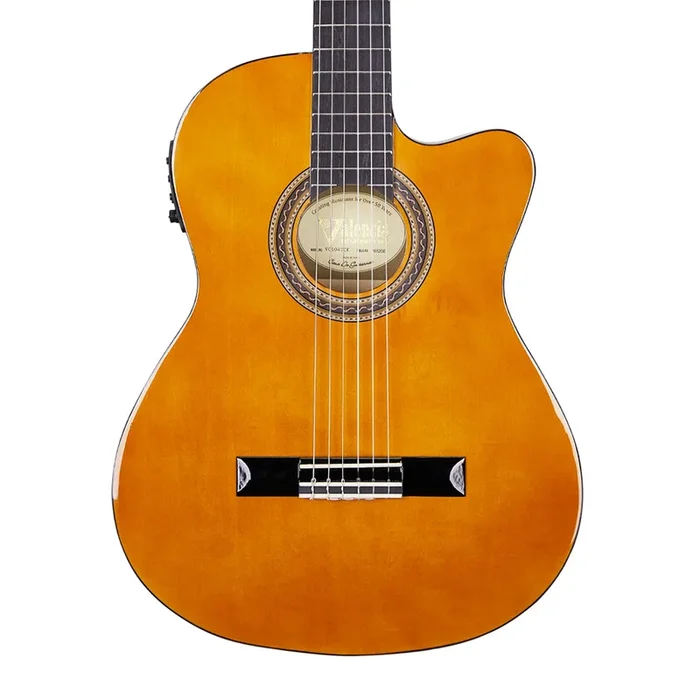 Valenica 100 Series 4/4 Classic Cutaway – Nat