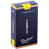 Vandoren – Clarinet – 2.0 – 10 Pack