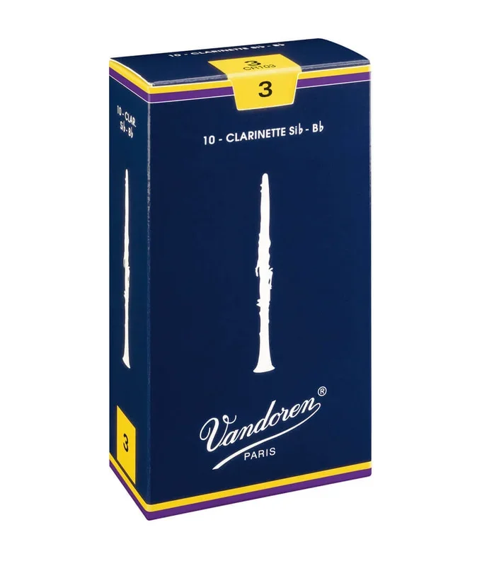 Vandoren – Clarinet – 3.0 – 10 Pack
