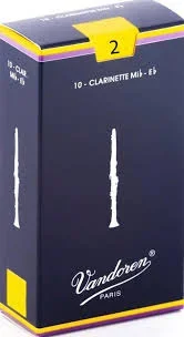 Vandoren – Eb Clarinet – 2.0 – 10 Pack