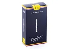 Vandoren – Eb Clarinet – 2.5 – 10 Pack