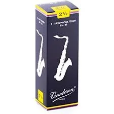 Vandoren – Tenor Sax – 2.5 – 5 Pack
