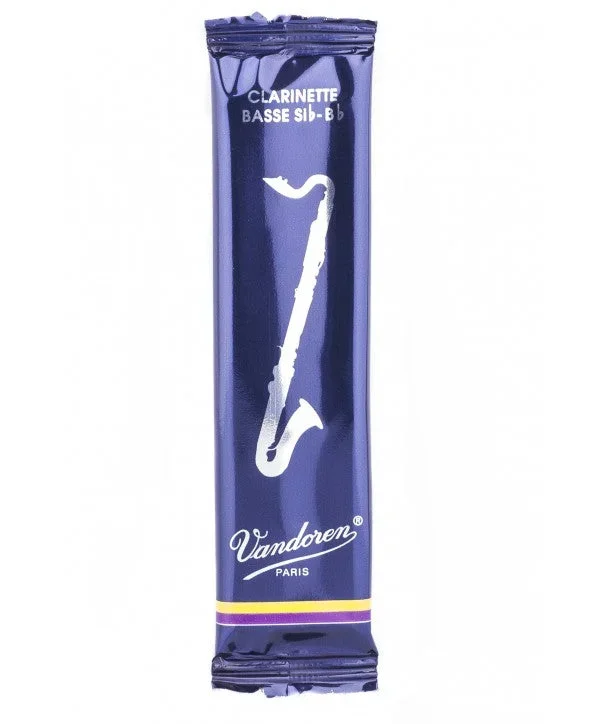 Vandoren Bass Clarinet Reed- #3