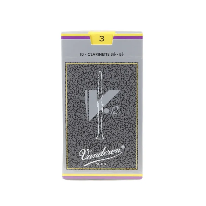 Vandoren CR193 #3 V.12 Bb Clarinet Reeds – Box of 10