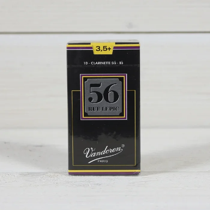 Vandoren CR5035+ #3.5 Rue Lepic Clarinet Reeds – Box of 10