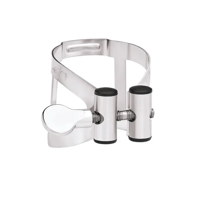 Vandoren M|O Bb Clarinet Ligature – Silver Finish