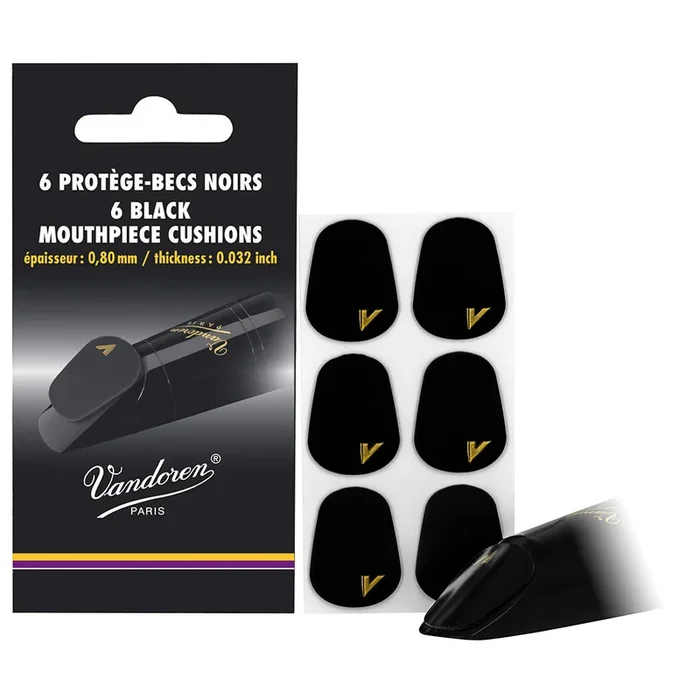 Vandoren Mouthpiece Cushions – 6 Patches