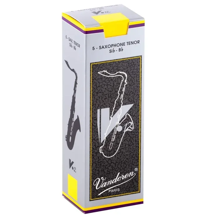 Vandoren Tenor Sax V.12 Reeds Strength 4.5, Box of 5