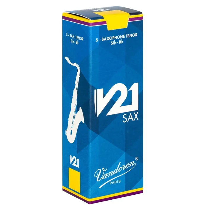 Vandoren Tenor Saxophone V21 Reeds – Box of 5