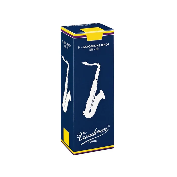 Vandoren Traditional Tenor Saxophone Reeds