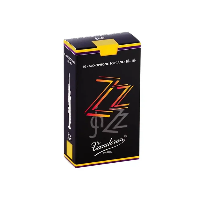 Vandoren ZZ Soprano Saxophone Reeds – Box of 10