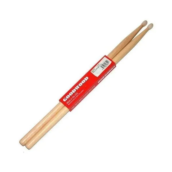 Vater Goodwood 5B Nylon Tip Drum Sticks 6 Pair Bundle