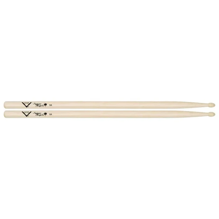 Vater Sugar Maple 5A Wood Tip Drum Sticks