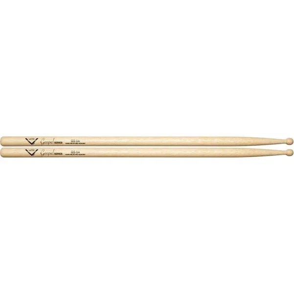 Vater VGS5AW Gospel Wooden Tip Drum Sticks – 5A