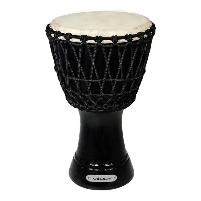 Vault DJ Mango Wood Djembe With 3 Year Warranty