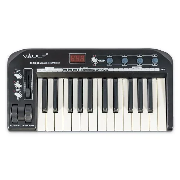 Vault IKON 25 USB MIDI Controller