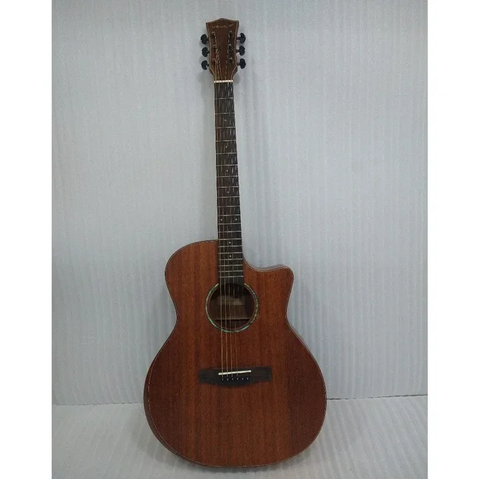 Vault S360T-SK 41 Inch Premium Cutaway Acoustic Guitar – Open Box