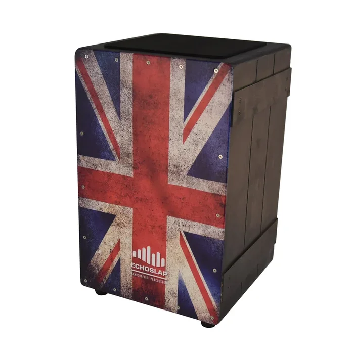 VC201-UK | Cajon – UK Flag