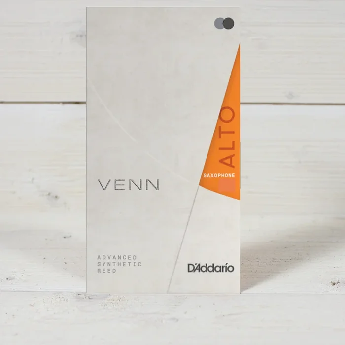 VENN by D’Addario VAS0125G2 #2.5 Alto Saxophone Reed – Generation 2
