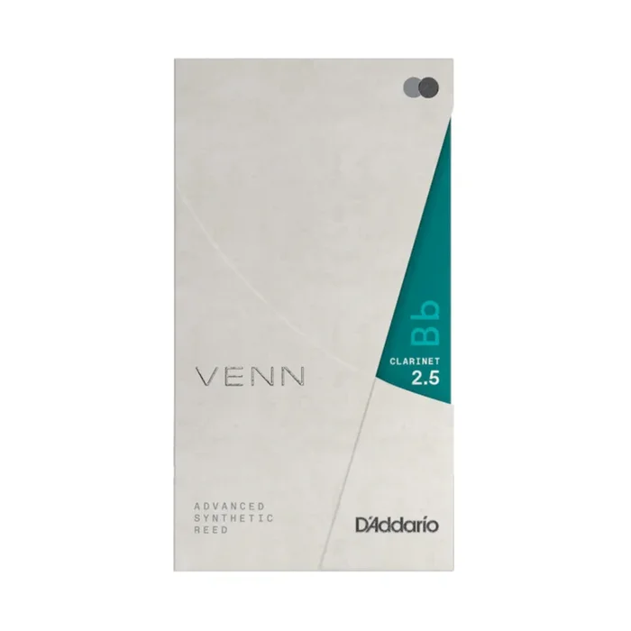 VENN by D’Addario VBB0125G2 #2.5 Clarinet Reed – Generation 2