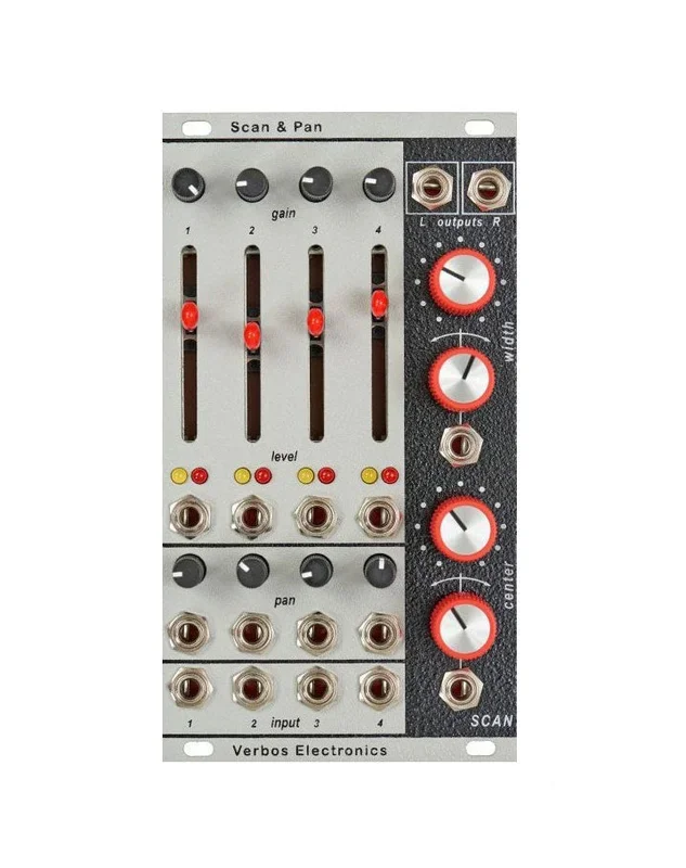 Verbos Electronics Scan & Pan Stereo Mixer & Scanner