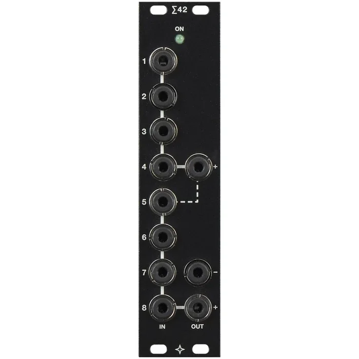 Vermona ∑42 Eurorack Mixer Module