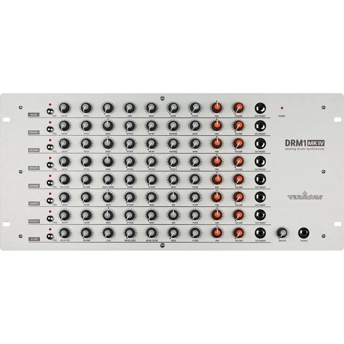 Vermona DRM1 MKIV Analog Drum Synthesizer