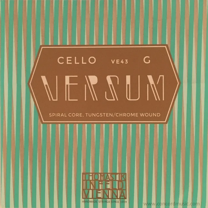 Versum Cello G String