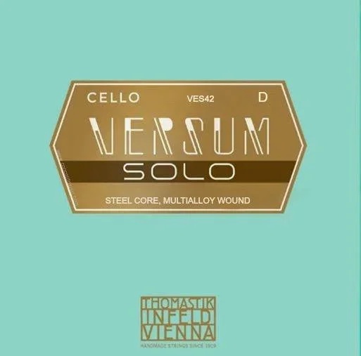 Versum Solo Cello D String