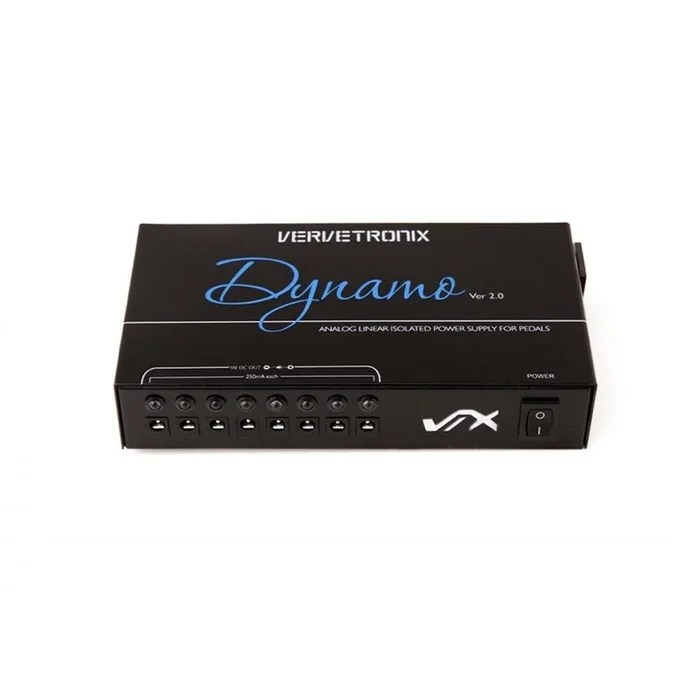Vervetronix Dynamo V2 Analog Linear Isolated Power Supply