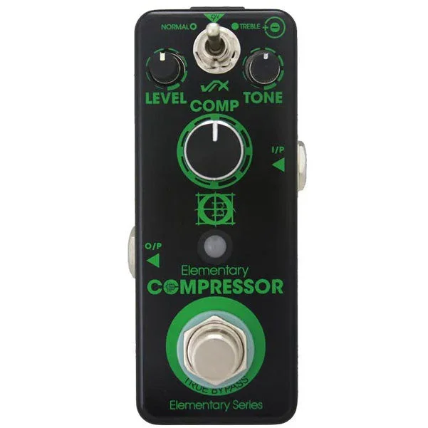VerveTronix Elementary Series Compressor Pedal