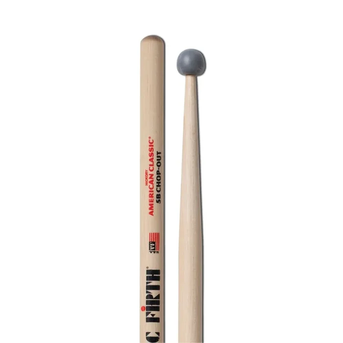 Vic Firth American Classic “Chop-out” Drumsticks – 5B