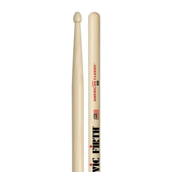 Vic Firth American Classic 8D Jazz Wood